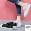 Casual Shoes Kobiety Sneakers 2024 Fashion Lace Up Platform Rozmiar 40 MESH SPORTS Kobieta wulkanize zapatillas Mujer