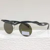 Gafas de sol de la pista Spra15 Femeninas de medio marco de medio marco de marco de sol ultra luz Nylon Mald Frameless Marco 100% UV Protección UV 24ss Gafas A25 A18