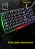 Clavier G20 Backlight LED Pro Gaming USB Wired Powered Gamer Clavier avec 2000 DPI Mouse pour le jeu informatique LOL LIGHT GAMING3164057
