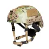 Ski -helmen Wendy Tactical versie 3.0 Army Safety Ex Ballistic Helmet buitenshuis Hunting Protective 231205 Drop Delivery Sports Snow Ge Otm9f