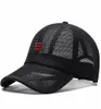 Drop Summer Mesh Full Mesh Basball Baseball Cap da baseball Adudo Oversize Sport Hat da donna Donne grandi camionisti Capillini 5660 cm 6065 cm 2204277445128