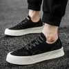 2024 Hot sale casual shoes white black dark navy mens fabric shoes breathable sports sneakers size39-44 GAI