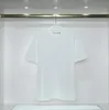 T-shirts pour hommes 260g Double Yarn Cotton Fabric en mousse Imprimé à manches courtes