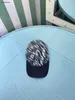 NOUVEAUX enfants designer chapeaux Impression complète de lettre Logo Baby Sun Hat Taille 3-12 ans Boîte Emballage Boîte de haute qualité Garçons Ball Ball Cap 24Pril