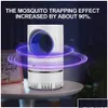 Pest Control Usb Electric Mosquitoes Killer Lamps Indoor Attractant Fly Traps For Mosquitos Rechargeable Trap Light Lamp Drop Delive Dhd15