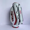 Новый Hongma Red Horse Standard Professional Club Men S и Women Golf Bag PU