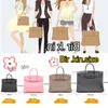 5a Bolso de moda Bolso Mujeres Hombres Totas Bolsas de diseño Bolsos de cuero Cowkin Garuine Buffes con correas y bolsas de caja de embalaje 35 30 cm Cross Body Brik Gran