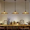 Lustres du restaurant bambou chinois Chandelier salon chambre à coucher la lampe de thé suspendue