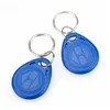 10pcs EM4305 T5577 RFID 125KHz Key Keyfobs copie réécrivable réécrivable en double étiquette de proximité ID TOKEN RING RFID Cloner