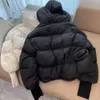 Femmes Down Parkas Designer Marque ch veste Automne Winter Winking Femme Puffir Vestes Mabille de manteau CC Ablème à capuche Zipper décontracté Short SMA DHZM4