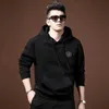 Men's Hoodies Sweatshirts Sweatshirt for Men Green Hooded Clothes Solid Hoodies New in Cheap Shipping Offers Designer Simple Emo Y2k Vintage S d240429