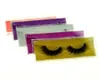 Drop 10pcslot 3d Mink Eyelash Eyelashes Natural Long Fame Extension shice Cross Faux Mink Shyelash8992493