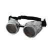 Вечеринка благосклонна UPS Uni Gothic Vintage Vintage Victorian Style Steampunk Goggles.