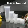 groothandel plastic lotion zachte buizen flessen container lege make -up crème
