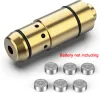 OPTICS 45ACP 40SW LASER BORE SMIGHER BORESHIGHT 9MM 380ACP DOT RED DOT LASER TRACLING BULLET SIMULATION DE TIR DRI