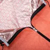 حقيبة نوم في حالات الطوارئ Tomshoo خفيفة الوزن مقاوم للماء حقيبة النوم الحرارية على قيد الحياة لمستلزمات معسكر المشي في الهواء الطلق الاشياء 240418