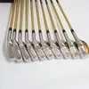 Clubes de golfe Conjunto completo S-06 Golfe masculino 4 estrelas Conjunto de golfe Woods Iron putter loft 10.5/9.5 R/Sr/S Flex opcional com eixo de grafite com cobertura de cabeça