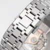 Top Automatic Mechanical Watch for Men Big Big Magnifier en acier inoxydable Sport Sapphire Solid Clasp President Mens Watchs Male Buness Wrist Wrists U1