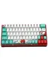 Mechanische Toetsenbord Coral Sea Keycap DZ60POKERGK61GK64 DYE -Sublimation PBT OEM 71 Key Korean Japanische Charakter 2106102631268