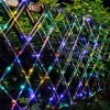 Decorazioni Luci da fata solare per esterni 300ED Decorazione natalizia Lampade a corda impermeabile 8 Modalità Luce corda per tubo per giardino patio