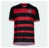 Jerseys de futebol de Flamengo 24/25 2024 2025 Camisa de futebol t Men Desena Kit Kit Women Camisa de Futebol Longa Pedro Diego Gerson Gabi Lorran Pulgar Fãs Versão