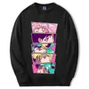 Heren Hoodies Sweatshirts Sailor Moon Hoodie Men Women Anime Girl Graphic Sweatshirt Casual Oversize Pullovers Losse nieuwe Fashion Harajuku Streetwear D240429