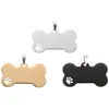 Colliers de chien 3pcs tag de chiot vierge