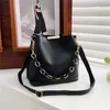 Çok renkli seçenek tasarımcı kova çantaları neonoe kahverengi çiçek omuz çantası louiseviestbag deri klasik crossbody çanta haberci toptan çanta çanta