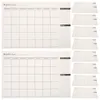 Pcs List Pad Memo Schedule Locker Shelf Note Pads To Do Daily Monthly Simple