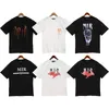 Men d'été Femmes T-shirts Amaris Designer imprimé t-shet t-shirt à manches courtes Hip Hop Streetwear Tshirts Casual Shirt