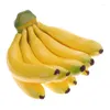 Fleurs décoratives Segnaposto Matrimonio Banana Banana Bunch Plastic artificiel faux fruits décor Part Party Sinterklaas décoratie