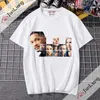 T-shirts masculins Michael Scofield Shirt Prison Rest Street Clothing TV Series Y2K Vêtements esthétiques T-shirt Surdimension