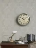 Horloges murales Vintage salon léger horloge de luxe créative nordique moderne simplicité ménage chambre de mode silencieuse montre