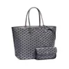 デザイナーバッグファッショントートバッグLuxurys Handbag Wallet Leather Crossbody Shoulder Women Bag BARGAPACITY COMPASITY BAIG PLAIDダブルレタービーチバッグ