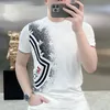 Projektant T koszule Męskie i damskie T-shirty Topy Krótkie rękawy swobodny topy Summer Fashion Fashion Dasual Shirts Luxury T Shirt Odzież Asian Size M-4xl