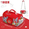 Accessoires speelgoed Figurine Storage Box Storage Carrier Bag voor toniesbox educatieve muzikale speelgoedopslag organizer voor tonies Figurines