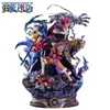 Manga Anime Luffy Trade 3 Capitano One Piece Action Figurine Collection Ornament Pvc Model Toy Giftl2404