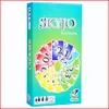 Skyjo Card Party Interaction Entertainment Board игра английская версия семейного студенческого общежития общежития