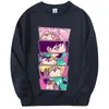 Heren Hoodies Sweatshirts Sailor Moon Hoodie Men Women Anime Girl Graphic Sweatshirt Casual Oversize Pullovers Losse nieuwe Fashion Harajuku Streetwear D240429