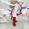 Figuras de juguete de acción Nika Luffy Gear 5th Action Figura Gear 5 Sun God Pvc Figurine GK Statue Modelo Decorativo Muñeca Toyl2403