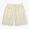 Heren shorts Summer Cotton Soft Shorts Men Casual Jogging Sport Korte broek Ma Running Losse shorts Solide kleur Korte broek Strtwear H240508