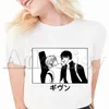 T-shirty Yaoi BL Dane Yaoi Dane Anime T-shirt damskie Krótkie rękawowe top vintage Top Cute Summer Womens Kawaii Clothing T-Shirtl2404