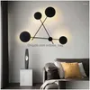 Wandlamp Moderne Led Stone Lights Luminaria Pentadeira Monkey Espelho Naast Drop Delivery Home Garden El Supplies Deco DHGEK