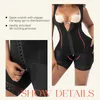 Shapers Women Womens Corset for Women Girdles para reduzir o abdômen e o treinador da cintura Bodysuits fêmeas Binder Sexy Faja Bomers Body Y240429