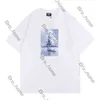 Designer Kith Shirt Tee Tshirt Summer Mens and Womens Casual Fashion Brand Printing Overdimased Streetwear T Shirts 100%Cotton Vintage Kort ärm USA Size S-XL 140