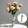 Vases Fonds Hand Vase Vase Fleurs artificielles Pot 9,3 pouces Décor
