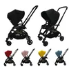 Barnvagnar# baby barnvagn rese bärbar baby arabisk vikning tvåvägs 0-4 år gammal Q240429