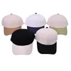 Kogelcaps stiksel kleur verstelbare zonbescherming honkbal cap schaduw mannen lente zomer unisex papa hoed vizier