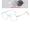 Sonnenbrille Ultraleicht Big Frame Student Myopia Brille mit Abschluss modisches minus Objektiv verschreibungspflichtige Brille 0 -0,5 -0,75 bis -6.0