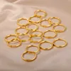 Hochzeitsringe Anfangsbriefringe für Frauen Männer Edelstahl Initialen Ring A M k s Alphabetname Ästhetische Hochzeit Schmuck Weihnachtsgeschenk